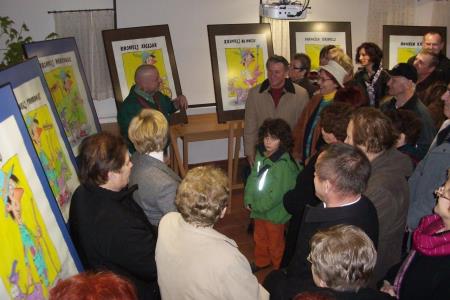 Krjavelj v Gabrijelovih karikaturah